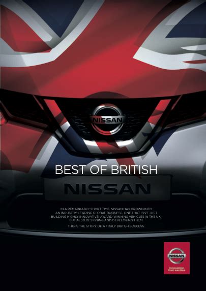 Nissan Promotes ‘best Of British With Autocar Supplement Nissan Insider