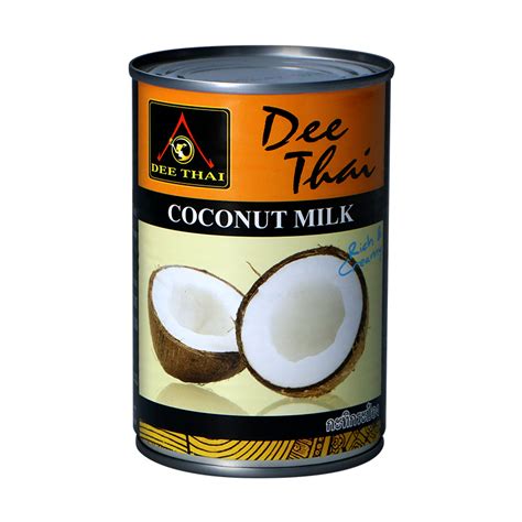 Dee Thai Coconut Milk 400ml Almere Pinoy Store