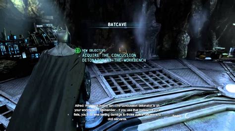 Batman Arkham Origins Part 9 To The Batcave Youtube