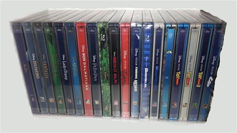 Complete Disney Classics And Pixar Blu Ray Steelbook Collection Review