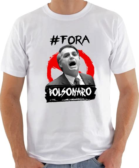 Jogadora aproveitou a entrevista para mandar um fora, bolsonaro. Camiseta Fora Bolsonaro no Elo7 | PNG Camisetas e ...