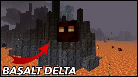 What Is The Basalt Delta In Minecraft Youtube