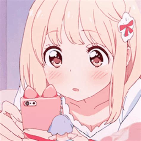 Blushing Anime Gif Blushing Anime Cute Discover Share Gifs