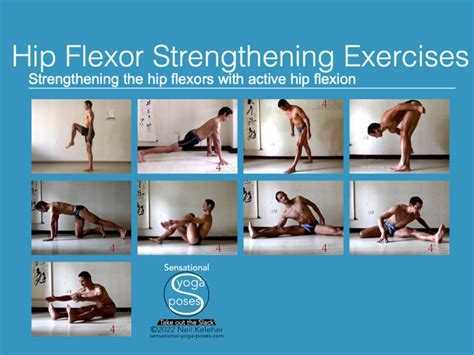 Best Yoga Poses For Tight Hip Flexors