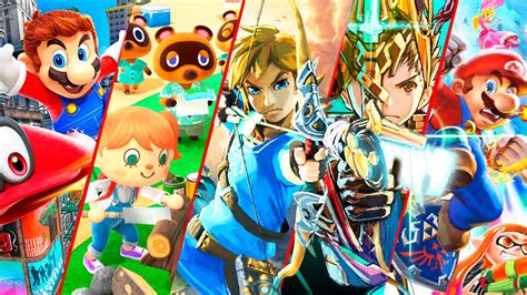 Juegos Nintendo Switch Niños 4 Años Los 10 Mejores Juegos De Nintendo