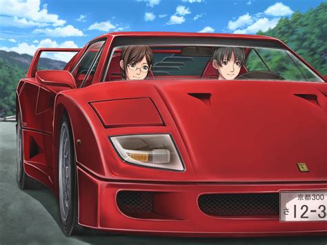 Anime Cars
