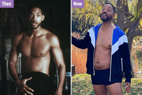 Will Smith 52 Says Hes In The Worst Shape Of His Life As He Shares