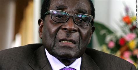 Former Zimbabwe President Robert Mugabe Dies