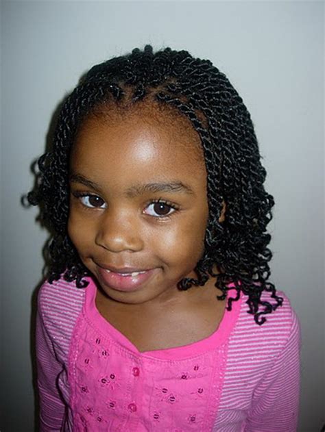 However, as a mother, you always want to keep trying something new with your girl's looks … Black girl hairstyles for kids