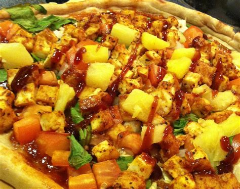 But, i thought the staff were well prepared.there was soo many people here and just enough staff, the ratio was just right! Spicy BBQ Tofu Pizza | Recipe | Bbq tofu, Recipes, Whole ...