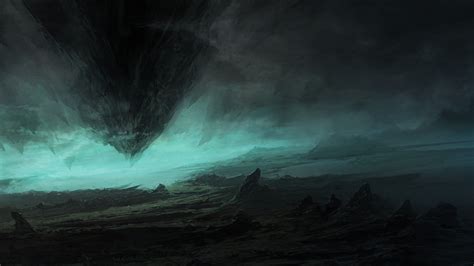 Dark Fantasy Landscape Backgrounds