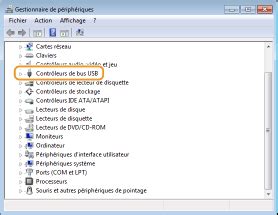 Procédures de téléchargement et d'installation. Suppression du pilote de classe USB - Manuel d ...