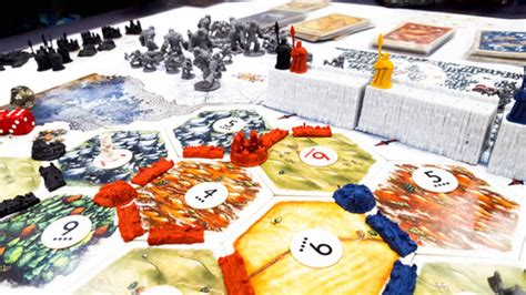The best catan board games are available for purchase at gameology, australia's most popular online game store. Game Of Thrones: Catan - Brotherhood Of The Watch | Across ...