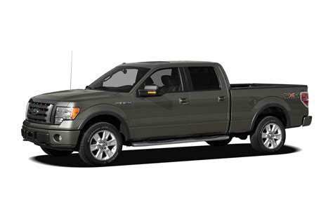 Great Deals On A New 2012 Ford F 150 Xl 4x4 Supercrew Cab Styleside 55
