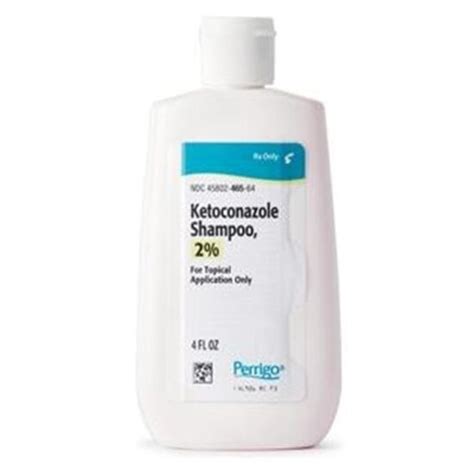 Ketoconazole 2 Shampoo 4ozbottle Mcguff Medical Products