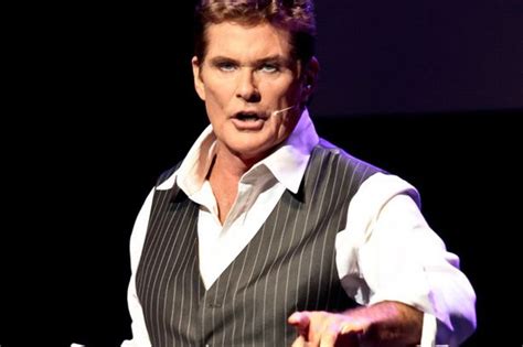 David Hasselhoff Says Hes Not Watching Britains Got Talent Now Hes
