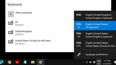 How To Change The Keyboard Layout In Windows 10 Laptop Mag