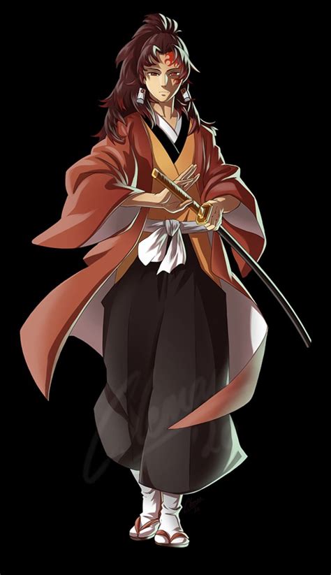 Anime is my soul | аниме. Yoriichi Tsugikuni | Demon Slayer | Kimetsu No Yaiba ...