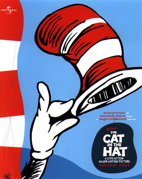 Mcn Posters Cat In The Hat 1