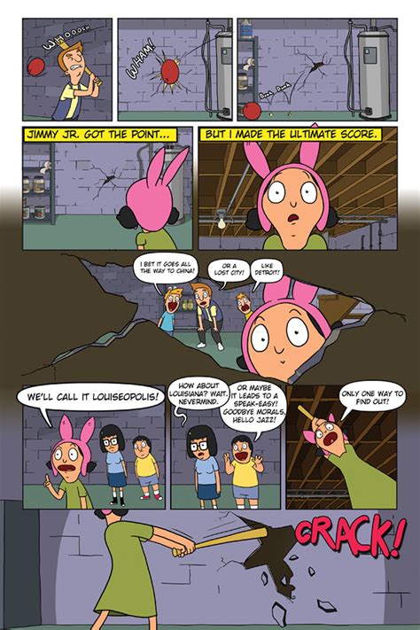 dynamite® bob s burgers ongoing 1