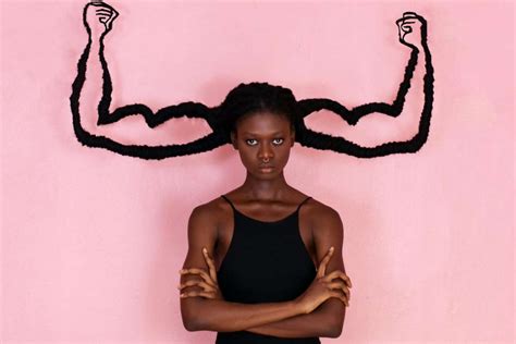 Laetitia Ky Natural Hair Sculptor And Feminist Icon