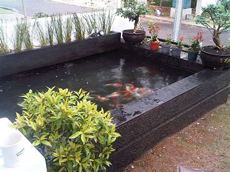 Ini adalah kombinasi dari komponen filtrasi mekanis, biologis, dan lainnya. 40 Gambar Kolam Ikan Minimalis (Kolam Ikan Koi, Kolam Ikan ...