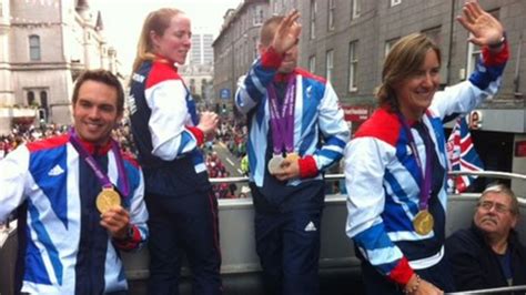 Olympic Medal Winners Being Honoured Across Scotland Bbc News