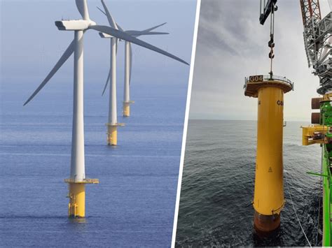 Offshore Wind Turbine Foundations Leveling And Fixation With Hydraulic