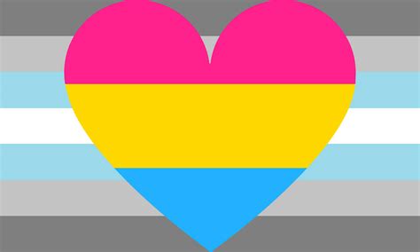 Demiboy Pansexual Combo By Pride Flags On Deviantart