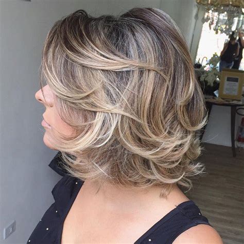 Creating different levels of layers forms a naturally flattering structure to your locks, and this. Best Modern Collection of Hairstyles for Women Over 50 ...