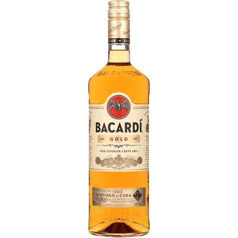 bacardi gold