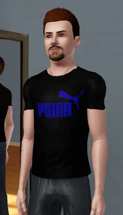 The Sims Resource Puma T Shirt