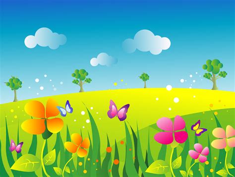 Meadow Nature Clipart Clipground