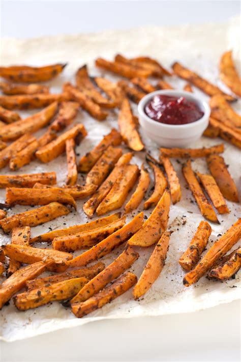 I am curious to try other things on the menu. Baked Sweet Potato Fries | Recipe | Potatoes/Yams/Sweet ...