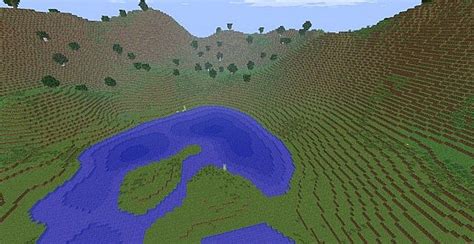 Minecraft Custom Terrain Survival Map Minecraft Project