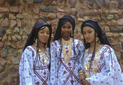 Dynamic Africa Tuareg People Women African Women