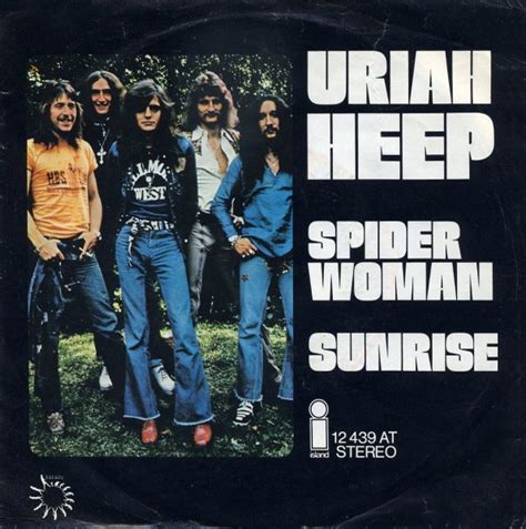 Uriah Heep Spider Woman Sunrise Vinyl 7 Single 45 Rpm Discogs