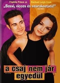 A csaj nem jár egyedül videa teljes film magyarul 1999. A csaj nem jár egyedül