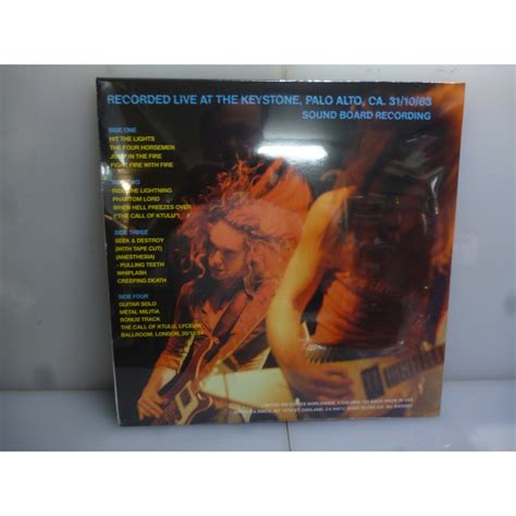 Night Of The Banging Head Keystone Palo Alto Usa 1983 Usa 2016 Ltd To 500 2lp Blue Vinyl