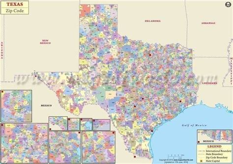 Map Of Texas Zip Codes Map Sexiz Pix