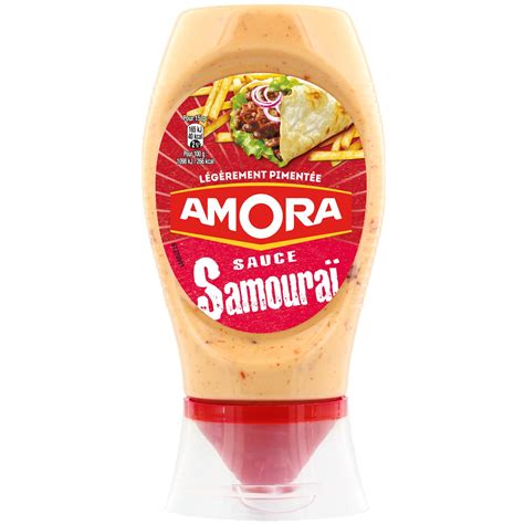 Salsa Samurai Amora Acquisti Online My French Grocery
