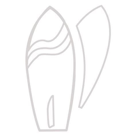 Surfboard Icon Transparent Png And Svg Vector File