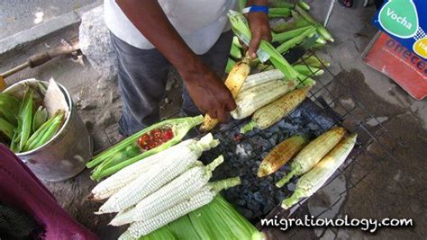 Roasted Maize African Style Kenyan Food Food African Food