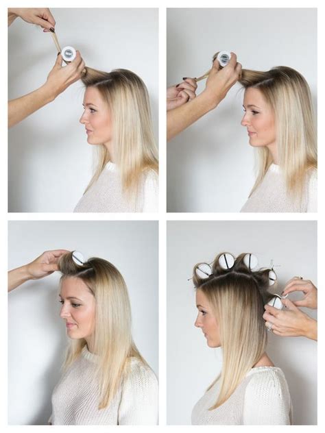 How To Hot Roll Your Hair Martha Lynn Kale Powered By Chloédigital