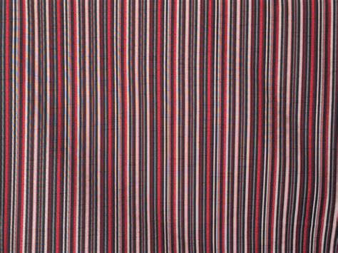 Broadway Red Stripes Curtain Fabric By The Yard Upholstery Etsy