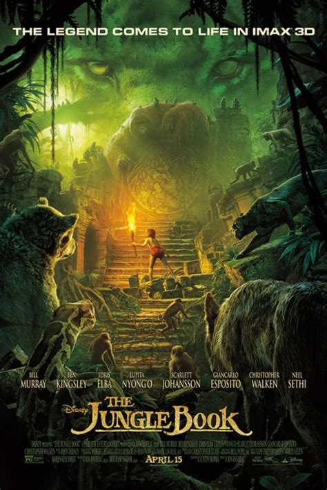 'the jungle book' tops 'keanu' and 'mother's day' at the box office. The Jungle Book DVD Release Date | Redbox, Netflix, iTunes ...
