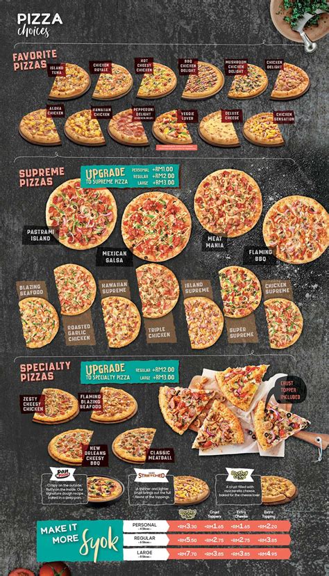Pizza hut menu and prices in malaysia including all the food, drinks, promotions, and more. Pizza Hut's Hari-Hari Specials Nov 2020