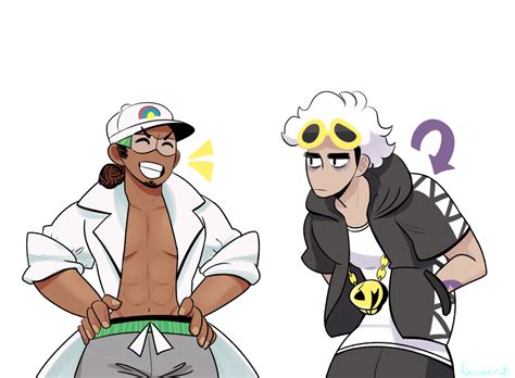 The V — I Dare You To Fight Me On This You Will Lose Pokemon Guzma