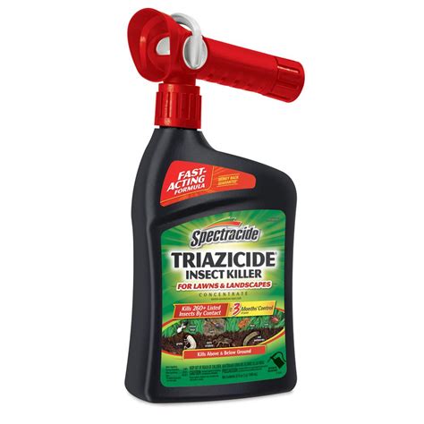 Lawn Insect Killer Spray 32 Fl Oz Triazicide Garden Pest Season Long