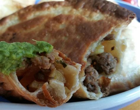 Colombian Fried Empanadas With Beef And Potatoe Recipe Just A Pinch